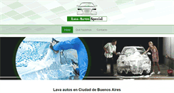 Desktop Screenshot of lavaautosspecial.com