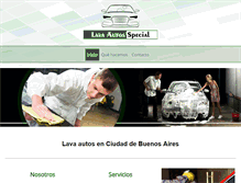 Tablet Screenshot of lavaautosspecial.com